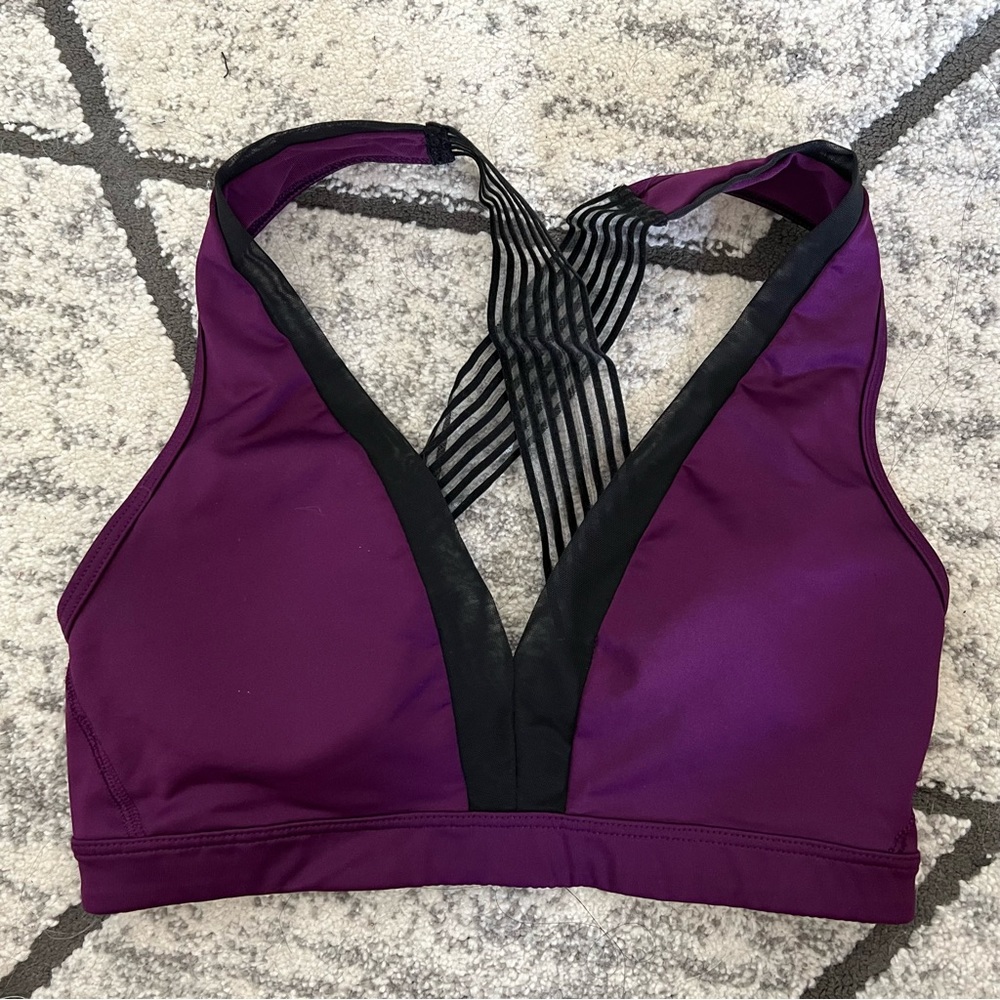 Victoria’s Secret sports bra.